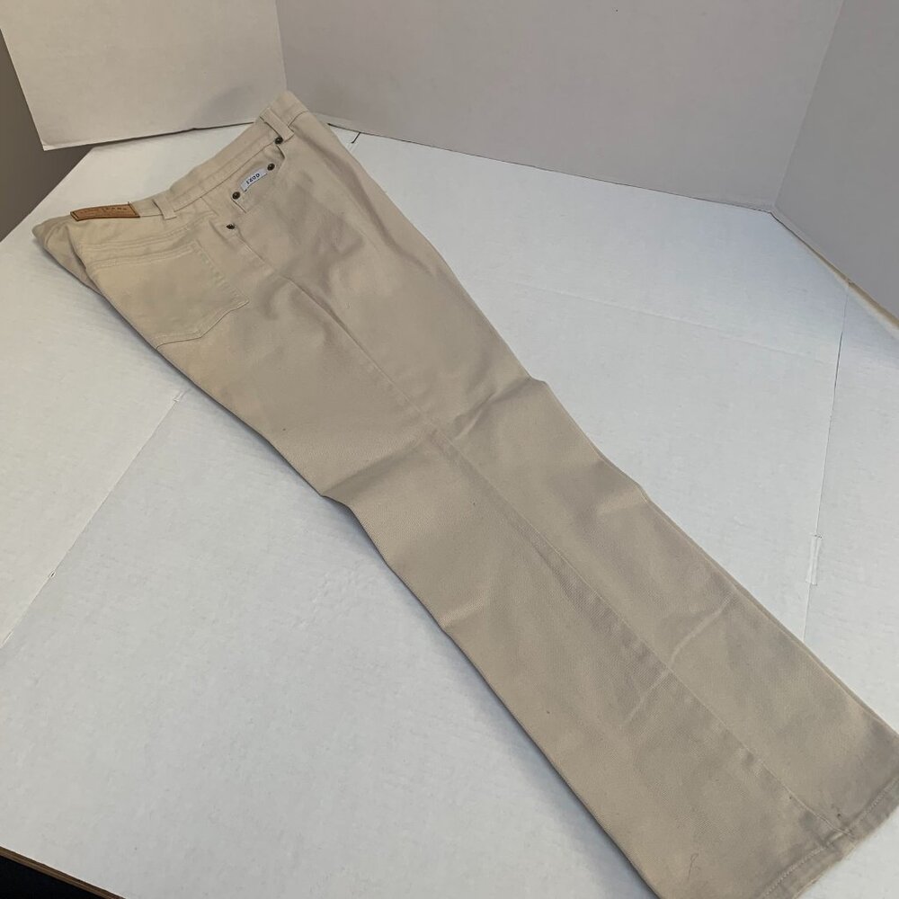 Izod Stretch Chino Womens Size 14P Jeans